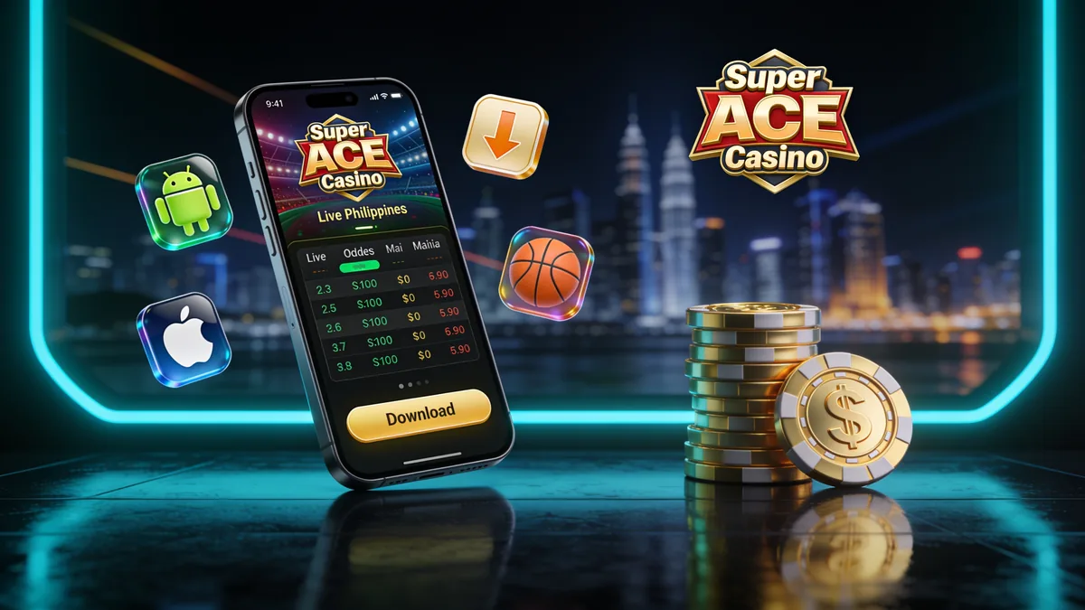 Super Ace Casino Mobile App — super ace casino in the Philippines